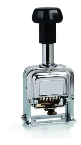 Foliador Kw Metalico Automatico 6 Digitos 6Dg –