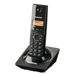 Panasonic Telefono Inalambrico, Pantalla De 1.25, Directorio De Hasta 50 Contactos, Dect, Negro
