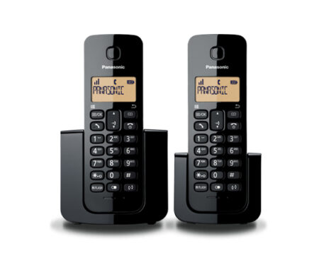 Telefono Inalambrico Panasonic Kx-Tgb112Meb, 2 Piezas