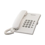 Panasonic Telefono Analogico, Control De Volumen, Ajuste De Tono, Flash, Redial, Pared/Escritorio, Blanco