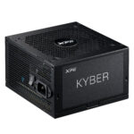 FUENTE DE PODER 650W XPG KYBER650G-BKCUS, KYBER 80 PLUS GOLD, 24-PIN ATX, 120MM, COLOR NEGRO