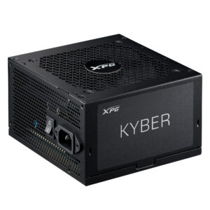 FUENTE DE PODER 650W XPG KYBER650G-BKCUS, KYBER 80 PLUS GOLD, 24-PIN ATX, 120MM, COLOR NEGRO