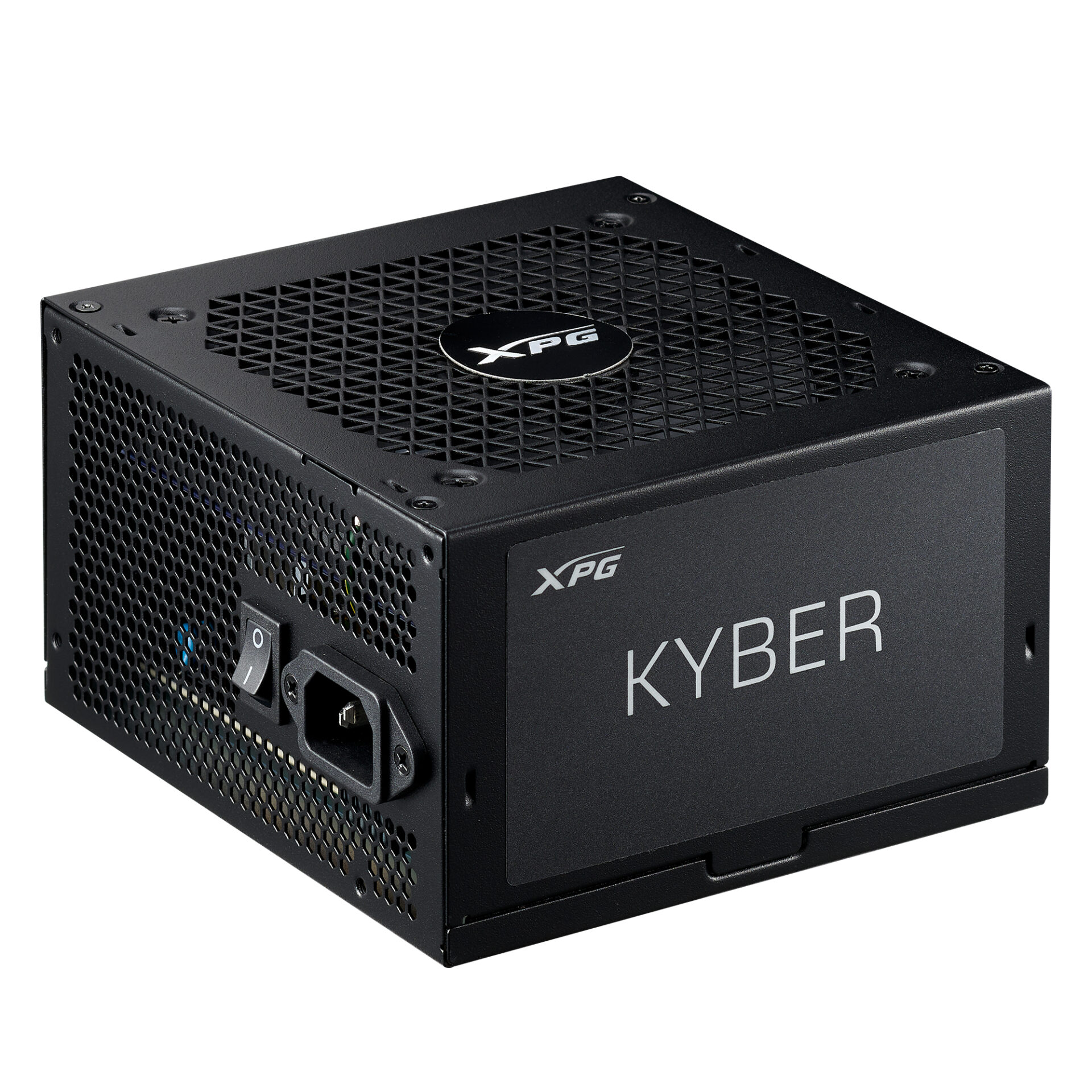 Fuente De Poder 650w Xpg Kyber650g-bkcus, Kyber 80 Plus Gold, 24-pin Atx, 120mm, Color Negro