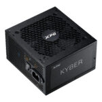 FUENTE DE PODER 650W XPG KYBER650G-BKCUS, KYBER 80 PLUS GOLD, 24-PIN ATX, 120MM, COLOR NEGRO