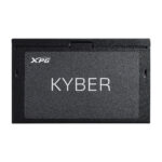 FUENTE DE PODER 650W XPG KYBER650G-BKCUS, KYBER 80 PLUS GOLD, 24-PIN ATX, 120MM, COLOR NEGRO