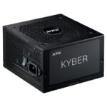 FUENTE DE PODER 750W XPG KYBER750G-BKCUS KYBER 80 PLUS GOLD, 20+4 PIN ATX, 120MM, NEGRO