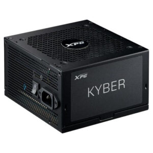 FUENTE DE PODER 750W XPG KYBER750G-BKCUS KYBER 80 PLUS GOLD, 20+4 PIN ATX, 120MM, NEGRO