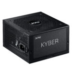 FUENTE DE PODER 850W XPG KYBER850G-BKCUS, KYBER 80 PLUS GOLD, 24-PIN ATX 120MM, COLOR NEGRO