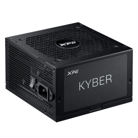 Fuente De Poder Xpg Kyber – 850W, No Modular. Color Negro. Kyber850G-Bkcus