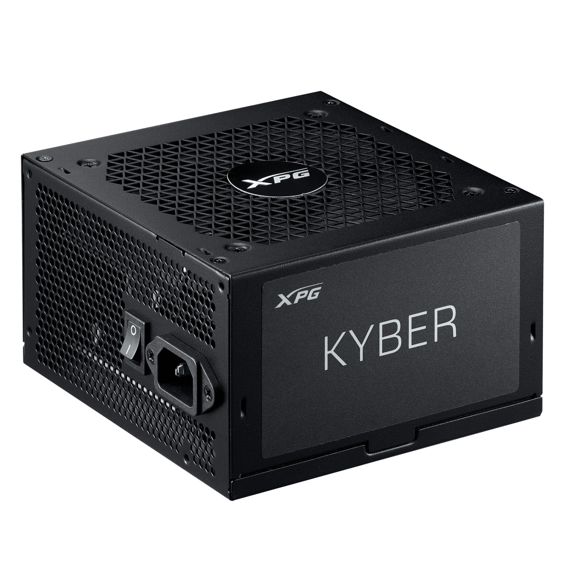 Fuente De Poder 850w Xpg Kyber850g-bkcus, Kyber 80 Plus Gold, 24-pin Atx 120mm, Color Negro