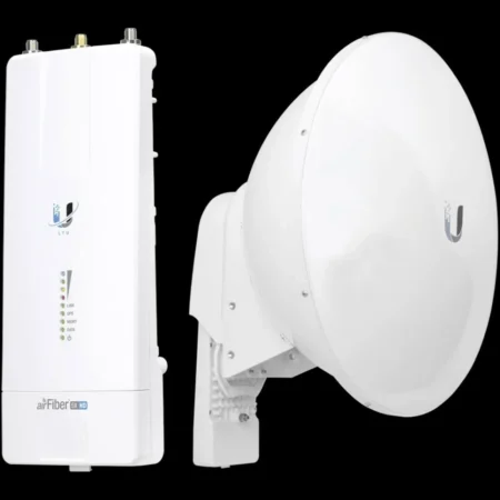 Kit De 5 Antenas Tipo Dish Ubiquiti U-Omt-Dish-5 Compatible Con Equipos Prismstation E Isostation De 27 Dbi