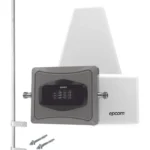 Kit Amplificador De Señal Celular 4G Epcom Ep-Tb-4Gv2-Cmlp Datos De Tecnologias 2G, 3G Y 4G De Telcel, At&T Y Movistar, 68Db +- 3Dbm, 6W De Potencia