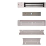 Kit Chapa Magnetica Axceze Mzl620 Kit Para Puerta De Madera O Metal