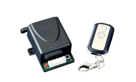 Kit Control Acceso Axceze Ax-Rec10 Receptor Inalambrico Con Control Remoto