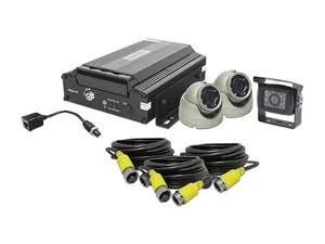 Kit Dvr Movil Epcom Xmr401Nhdskit, Camaras Para Interior, Camara Para Exterior, 2Mp Ahd , Cables Extensores, Adaptador LAN