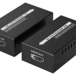 Kit De Extensor HDMI Epcom Titanium Tt672Mini Tamaño Mini/4K60Hz A 60M/Solo Requiere Alimentacion Tx/Sobre Cat6/Cat6A/Cat7