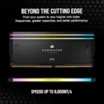 MEMORIA DDR5 64GB 6400MHZ CORSAIR DOMINATOR TITANIUM RGB CMP64GX5M2B6400C32W (2X32GB), CL32, XMP, BLANCO