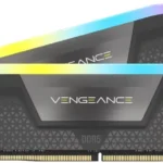 Memoria DDR5 32Gb 6000Mhz Corsair Vengeance Rgb Cmh32Gx5M2E6000Z36 2X16Gb, Negro, Non-ECC, Cl36, Xmp-Expo