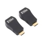 Kit Extensor Epcom Powerline Tthdmi2Rj 25Mts Convertidor Señal HDMI A Utp (Cat5E/Cat 6)/Calidad Premium