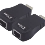 Kit Extensor Epcom Powerline Tthdmi2Rj 25Mts Convertidor Señal HDMI A Utp (Cat5E/Cat 6)/Calidad Premium