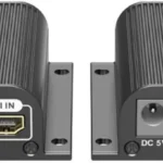 Kit Extensor HDMI Epcom Tt372Edid4K, 4K, Cat 6, 6A Y 7, Configuracion Edid, Distancias De 50 Mts, Salida Loop En El Tx