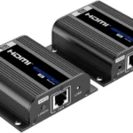 Kit Extensor HDMI Epcom Tt372Edid4K, 4K, Cat 6, 6A Y 7, Configuracion Edid, Distancias De 50 Mts, Salida Loop En El Tx