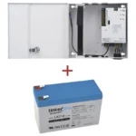 Kit Fuente Regulada De 11-15V/5A Epcom Powerline Pl12Dc5Abk/K Capacidad De Respaldo/Modelo Pl12Dc5Abk/Bateria Incluida Lk712