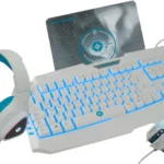 Kit Gamer Alambrico 2 En 1 Diad Ema Mas Raton - Raito