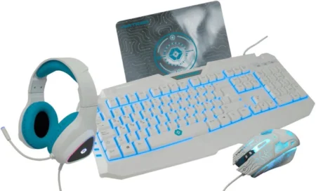 Kit Gamer Alambrico 2 En 1 Diad Ema Mas Raton – Raito