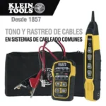 Kit De Generador De Tono Y Sonda De Rastreo Para Cableado Klein Tools Vdv500-820, (RJ11/RJ45) Incluye Bolsa De Proteccion