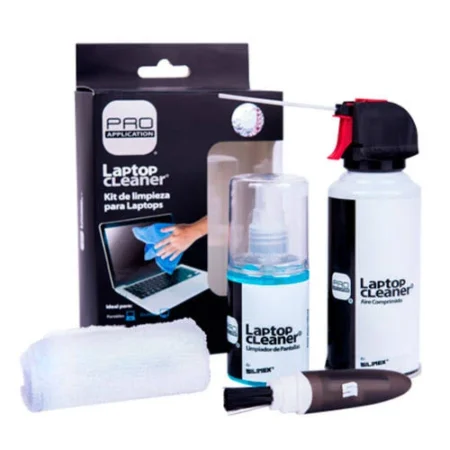 Kit De Limpieza Gamer Silimex Incluye: 1 Removedor De 170Ml/1 Limpiador De Pantallas 100Ml/1 Microfibra De 30X30/1 Cepillo Para Limpieza