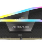 Memoria DDR5 64Gb 5200Mhz Corsair Vengeance Cmh64Gx5M2B5200C40 (2X32Gb)/Negro/Cl40/Xmp