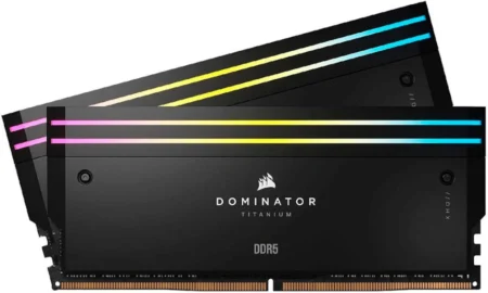 Memoria DDR5 48Gb 7000Mhz Corsair Dominator Titanium Cmp48Gx5M2B7000C36 (2X24Gb), Cl36, Xmp