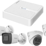Kit Nvr 8 Canales Hilook Kiph2B2D/2Mp/2Mp/8 Puertos PoE/2 Camaras IP Bala Para Exterior/2 Camaras IP Domo Para Exterior