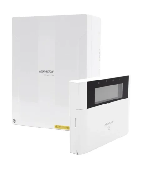 Kit Panel De Alarma Ax Hybrid Pro Inalambrico Hikvision Ds-Pha64-Lpk 1 Panel Hibrido/1 Teclado LCD