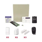 Kit Panel Vista48La Con Teclado 6160Rf Y Receptor Inalambrico Resideo Vista48Laplus/6160Rf 3 Contactos 5816/2 Pir 5800Pir/1 Llavero Inalambrico Bateria/Transformador