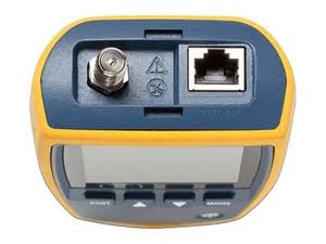 Kit Profesional De Verificador De Red Microscanner2 Fluke Ms2-Kit/Para Comprobacion De Redes De Voz/Datos/Video/Con Pantalla LCD Retroiluminada