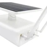 Kit Solar IP All In One Hikvision Ds-2Xs2T41G1-Id/4G/C05S07, Camara Bala 4Mp, Lente 4Mm, Panel Solar, Bateria De Respaldo De Litio 10Ah, Conexion 4G, Accesorios De Instalacion