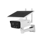 Kit Solar IP All In One Hikvision Ds-2Xs2T41G1-Id/4G/C05S07, Camara Bala 4Mp, Lente 4Mm, Panel Solar, Bateria De Respaldo De Litio 10Ah, Conexion 4G, Accesorios De Instalacion