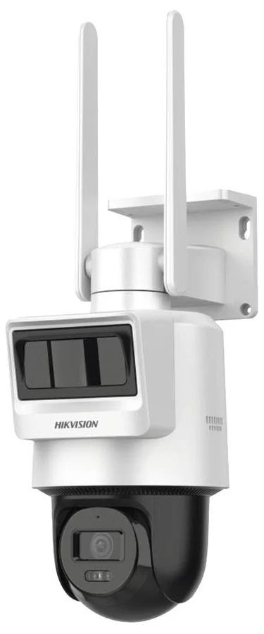 Kit Solar IP All In One Hikvision Ds-2De2C400Iwg-K/4G/C05S10/La Pt IP 4 Mpx/Lente 4 Mm/Doble Deteccion (Radar + Pir)/ Bateria De Respaldo De Litio 50.76Wh/Conexion 4G/Audio De Dos Vias