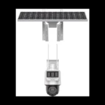 Kit Solar IP All In One Hikvision Ds-2De2C400Iwg-K/4G/C05S10/La Pt IP 4 Mpx/Lente 4 Mm/Doble Deteccion (Radar + Pir)/ Bateria De Respaldo De Litio 50.76Wh/Conexion 4G/Audio De Dos Vias