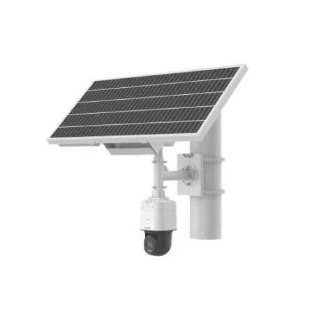 Kit Solar IP All In One Hikvision Ds-2Xs3Q47G1-Ldh/4G/C18S40, Camara Pt 4 Mp/Lente 4Mm/Panel Solar/Conexion 4G