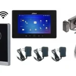 Videoportero IP WiFi Dahua Dhi-Vth5221D-S2 Monitor 7" Touch, MicroSD Hasta 32Gb, PoE 802.3Af, Hasta 32 Camaras IP