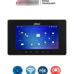 Videoportero IP WiFi Dahua Dhi-Vth5221D-S2 Monitor 7" Touch, MicroSD Hasta 32Gb, PoE 802.3Af, Hasta 32 Camaras IP