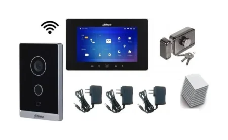 Videoportero IP WiFi Dahua Dhi-Vth5221D-S2 Monitor 7″ Touch, MicroSD Hasta 32Gb, PoE 802.3Af, Hasta 32 Camaras IP