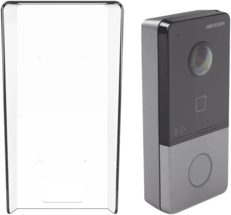 Ds-Kv6113-Pe1(C)/K Kit Videoportero IP + Carcasa Protectora 2 Megapíxel –