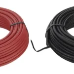Kit De 2 Rollos De 50M De Cable Fotovoltaico De Cobre Epcom Powerline/Rojo Y Negro/10Awg (6Mm²)/Pv/1000/2000V/Kit2Cblpv10Rb/50