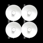 Kit De 4 Radios Force4625 Cambium Networks Force-4625-4Pack Wi-Fi 6E/Hasta 1Gbps/5925-7125Mhz/Antena Integrada 25Dbi