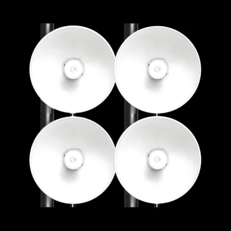 Kit De 4 Radios Force4625 Cambium Networks Force-4625-4Pack Wi-Fi 6E/Hasta 1Gbps/5925-7125Mhz/Antena Integrada 25Dbi