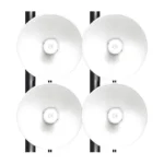 ENLACE COMPLETO DE 2 RADIOS CAMBIUM NETWORKS FORCE4600NP6/CON ANTENAS NP6 (32 DBI)/5.7GHZ A 7GHZ/JUMPERS Y CINTA PARA FUSION